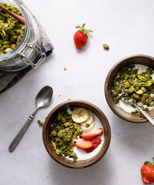 Granola Matcha Boom