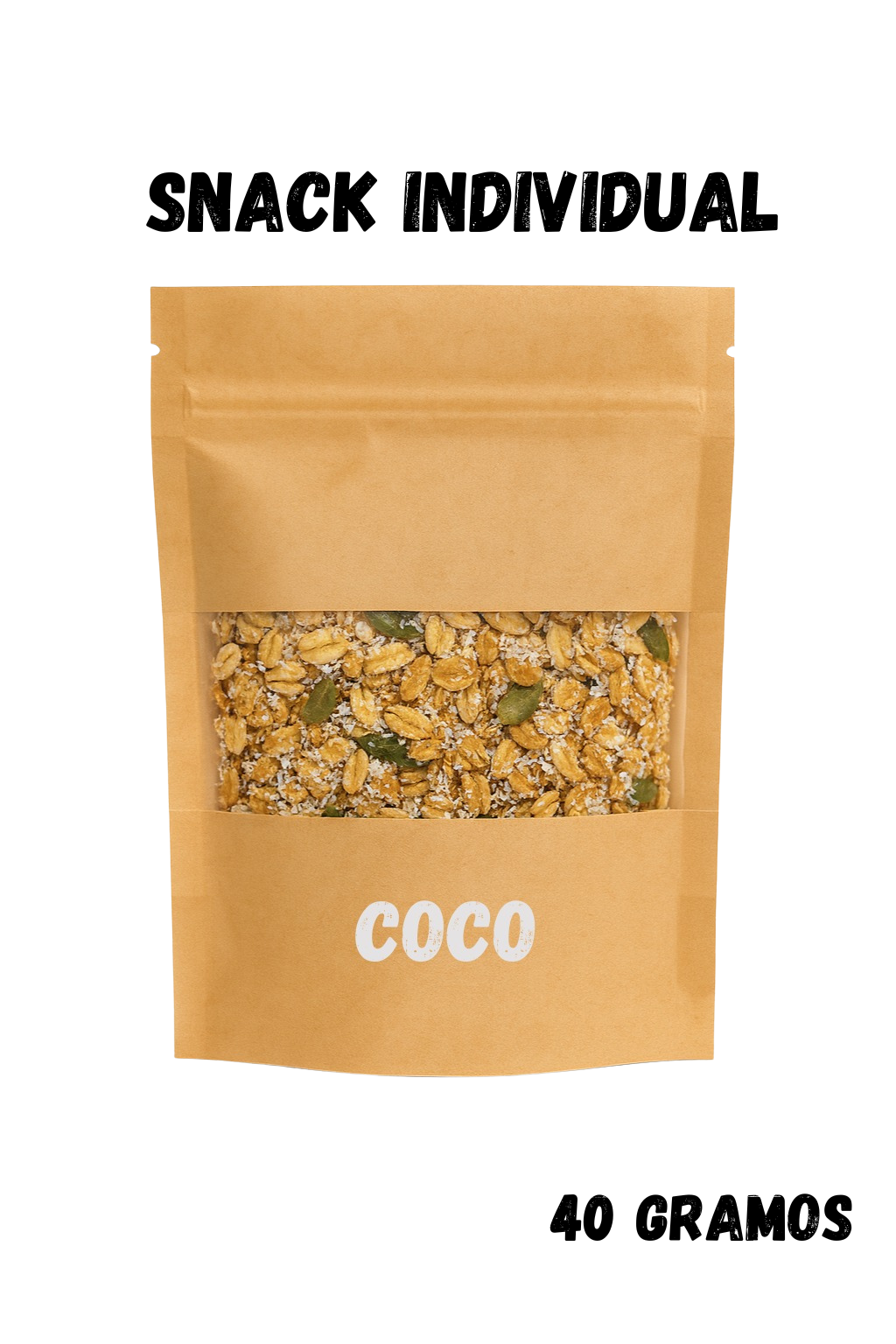 Granola Coco Wave 40gr.
