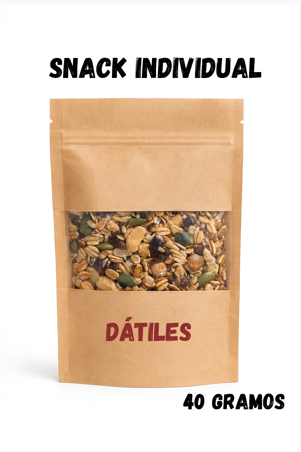 Granola Monte Dulce 40gr.