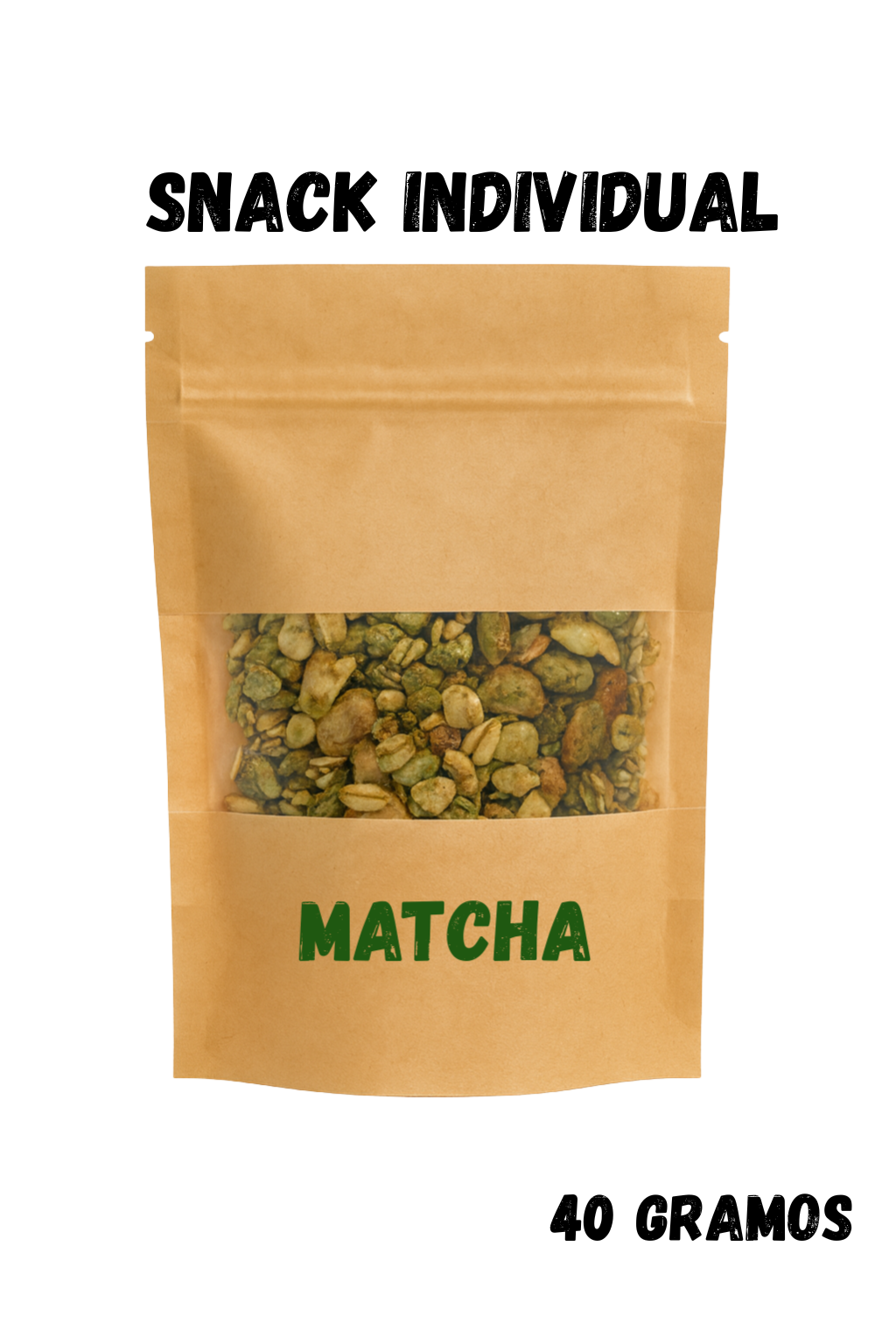 Granola Matcha Boom 40gr.