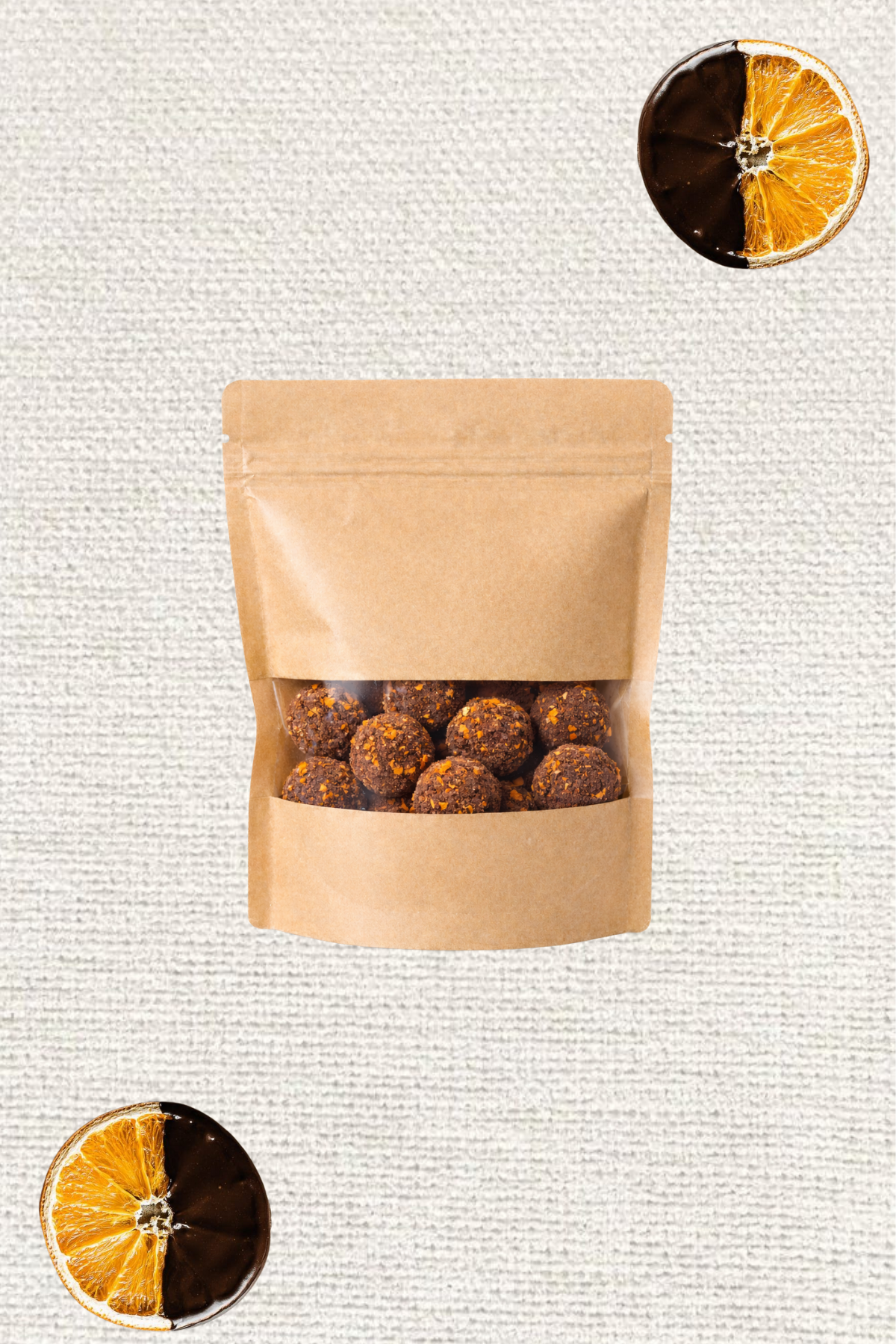 Naranja Cacao Energy Balls - 10 un.
