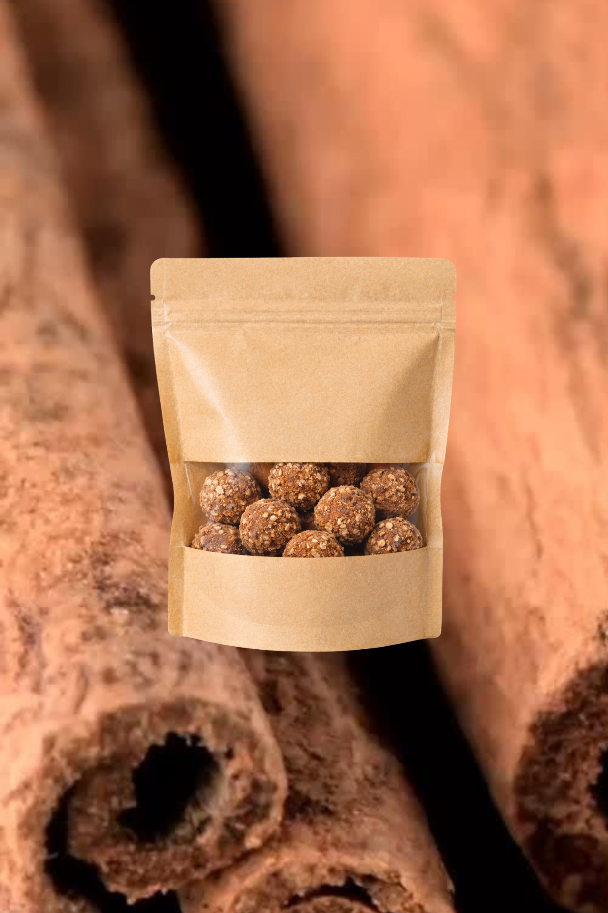 Canela Nuez Energy Balls - 10 un.