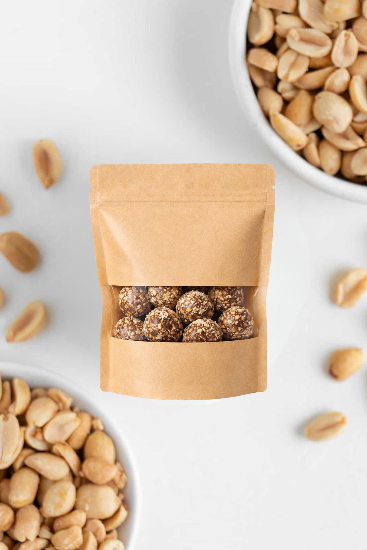 Salted Peanut Energy Balls - 10 un.