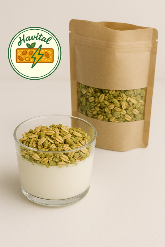 Granola Matcha Boom 40gr.