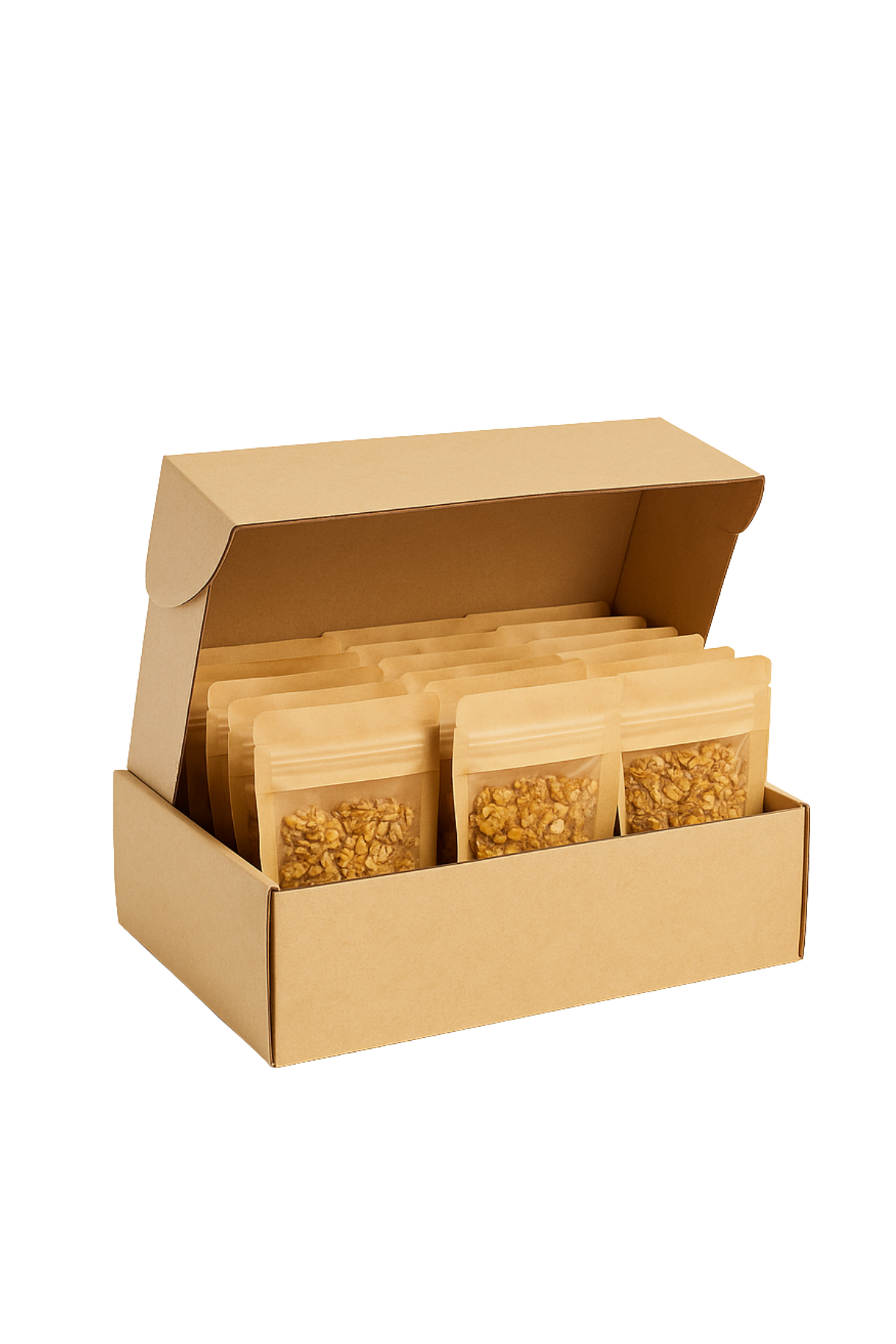 Pack 20 mix frutos secos a elección