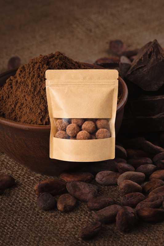 Cacao Energy Balls - 10 un.