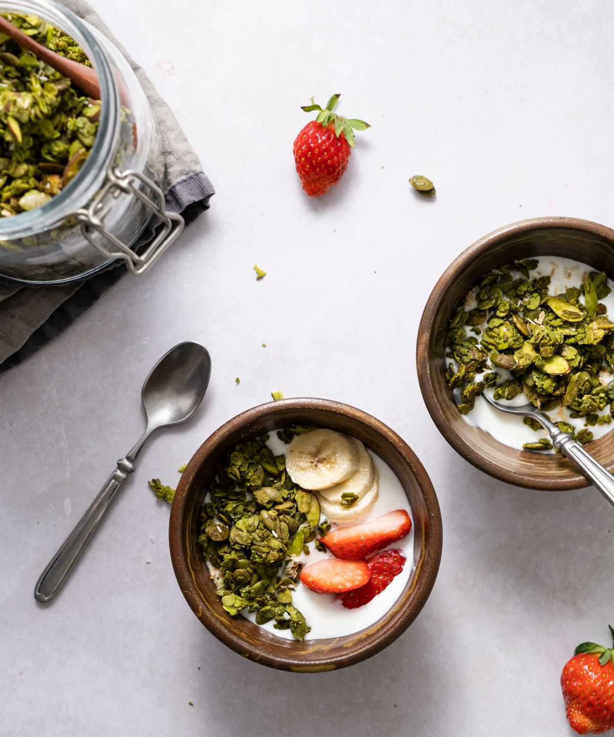 Granola Matcha Boom