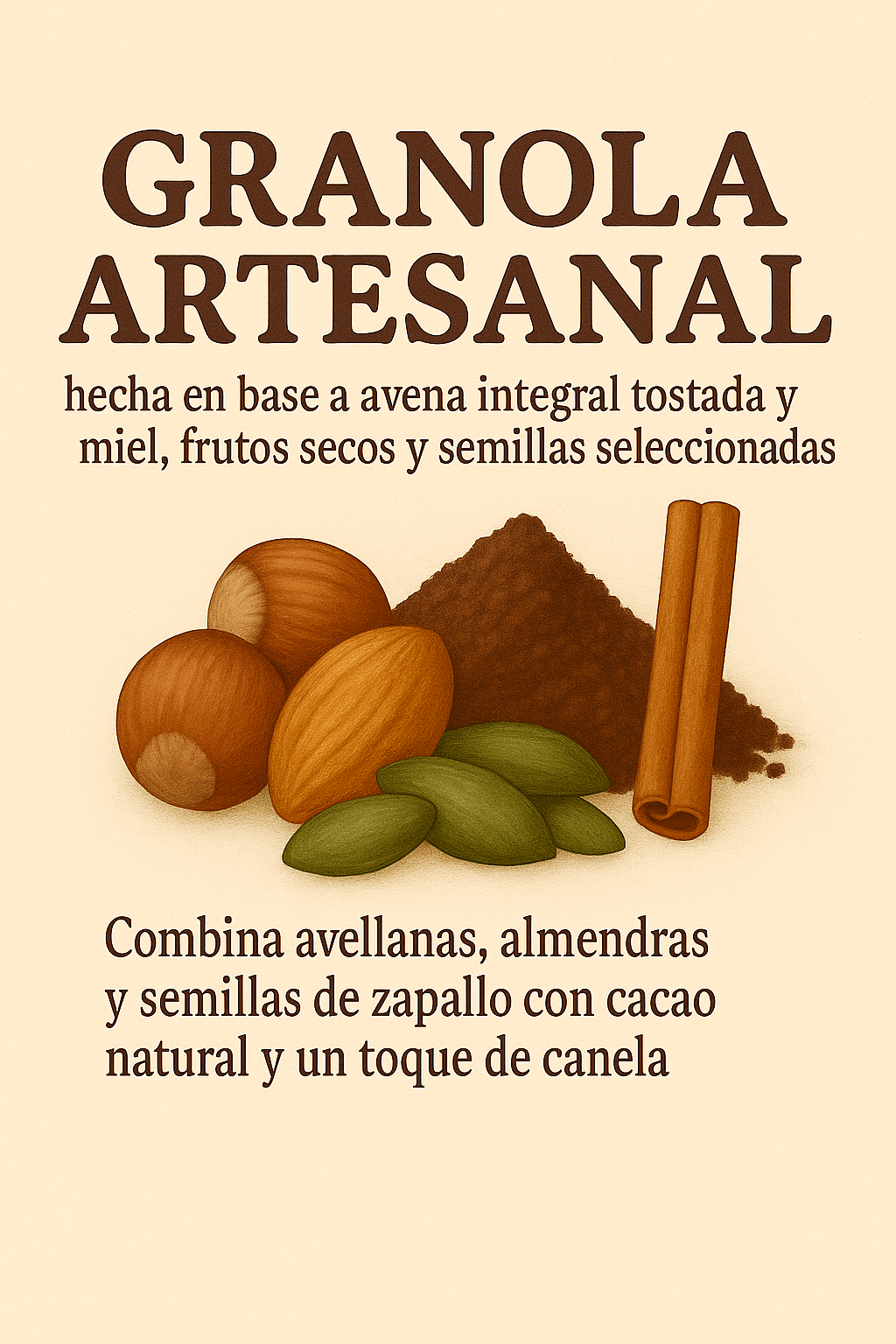 Granola Bosque Canela 40gr.