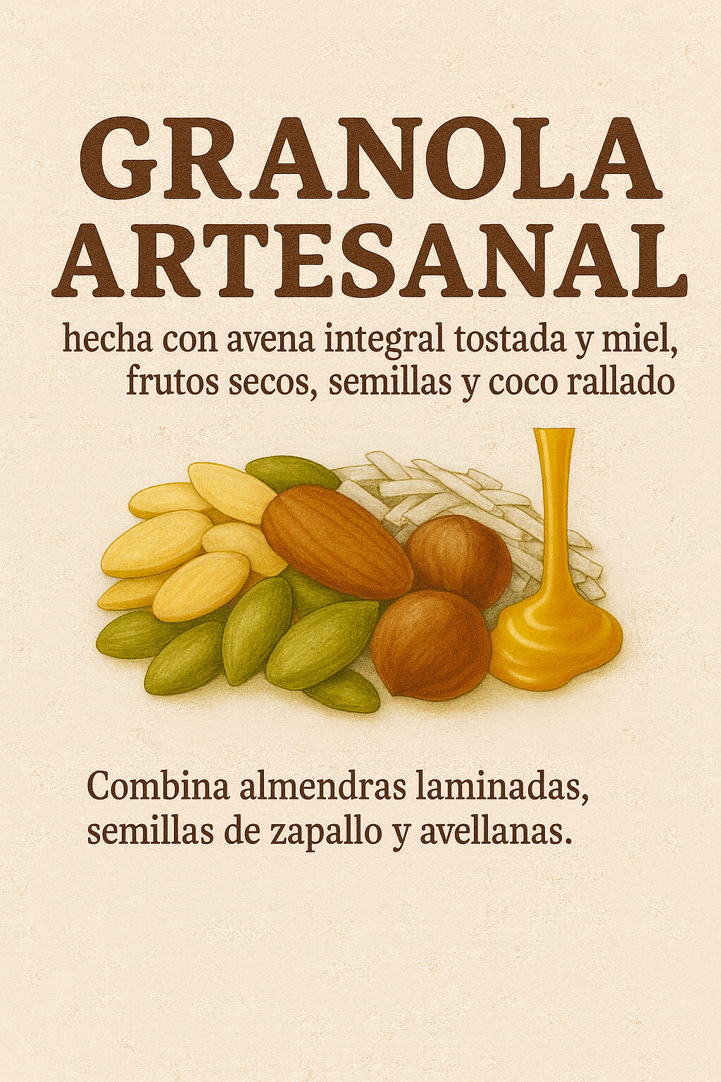 Granola Coco Wave 40gr.