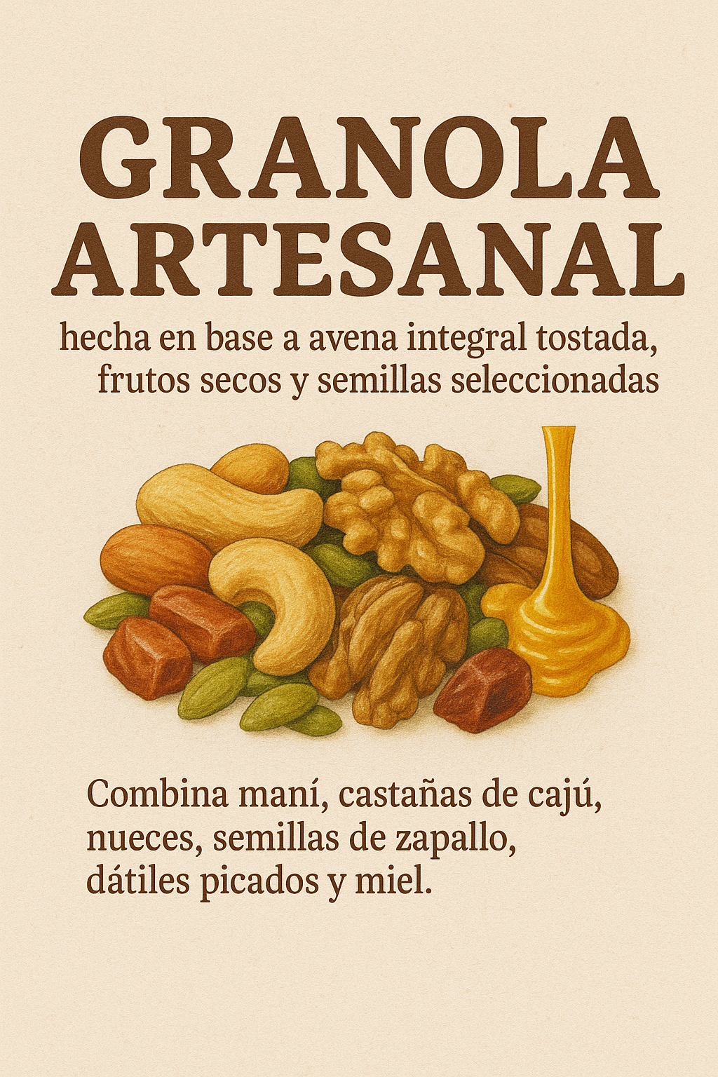 Granola Monte Dulce 40gr.